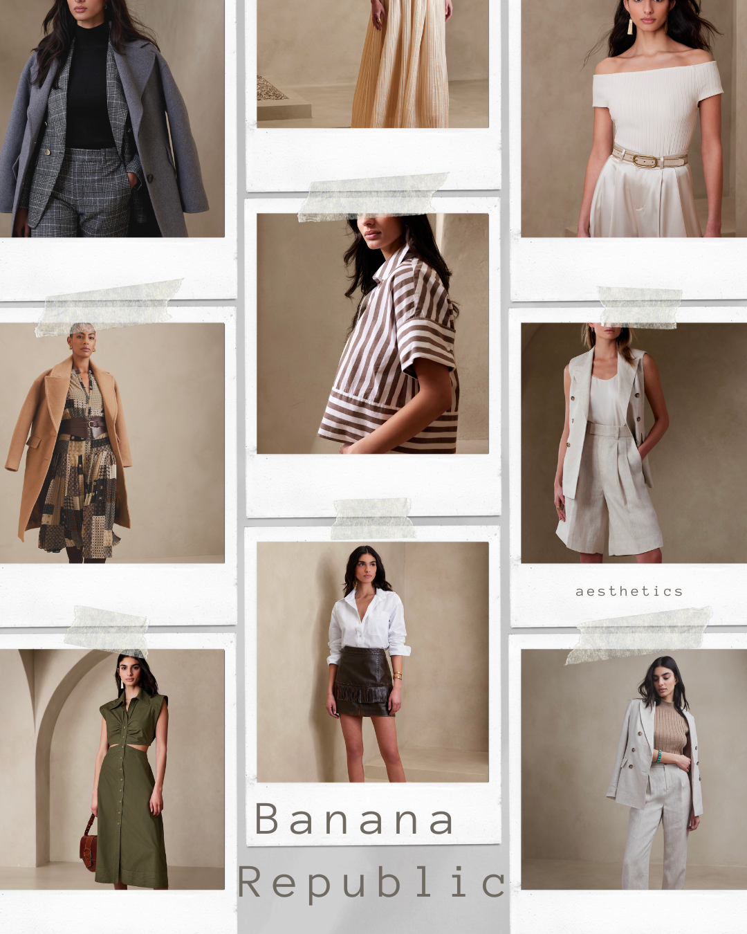 The BEST of the Banana Republic 2023 Collection