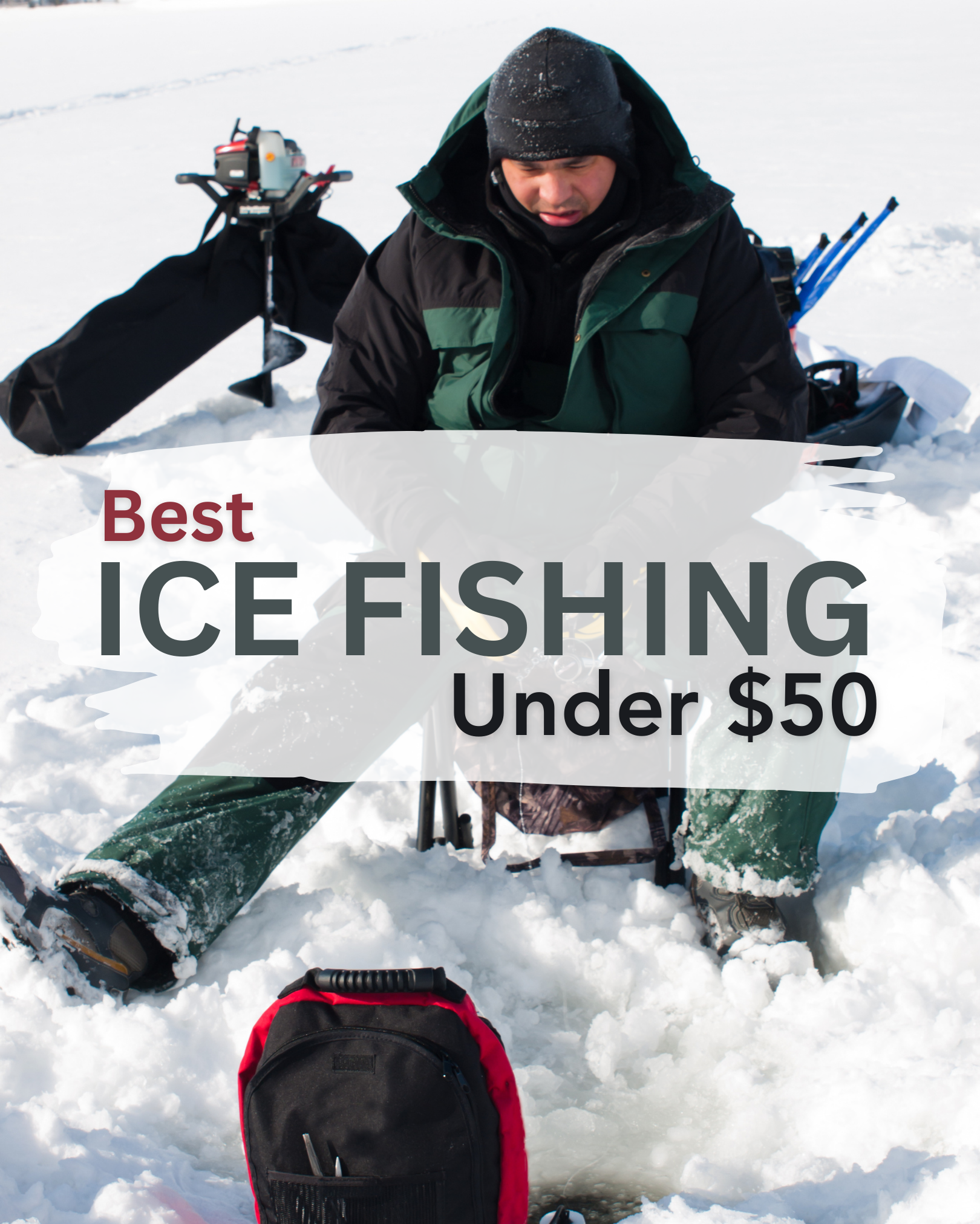 Amazon 5 Best Ice Fishing Combo Under $50 | Best Life Reviews