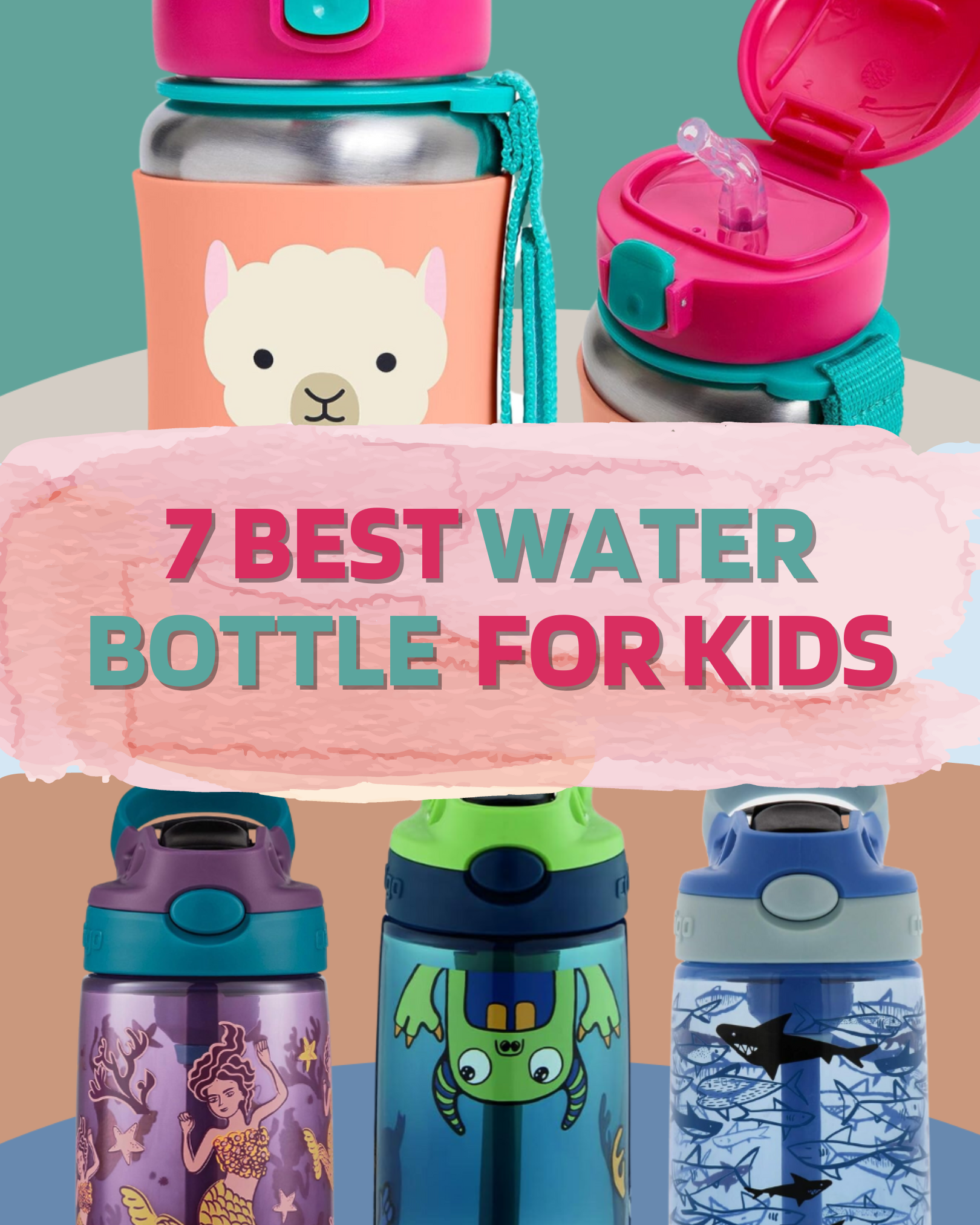 The 7 Best-Selling Water Bottles for Kids' Backpacks of 2023 | Best Life Reviews