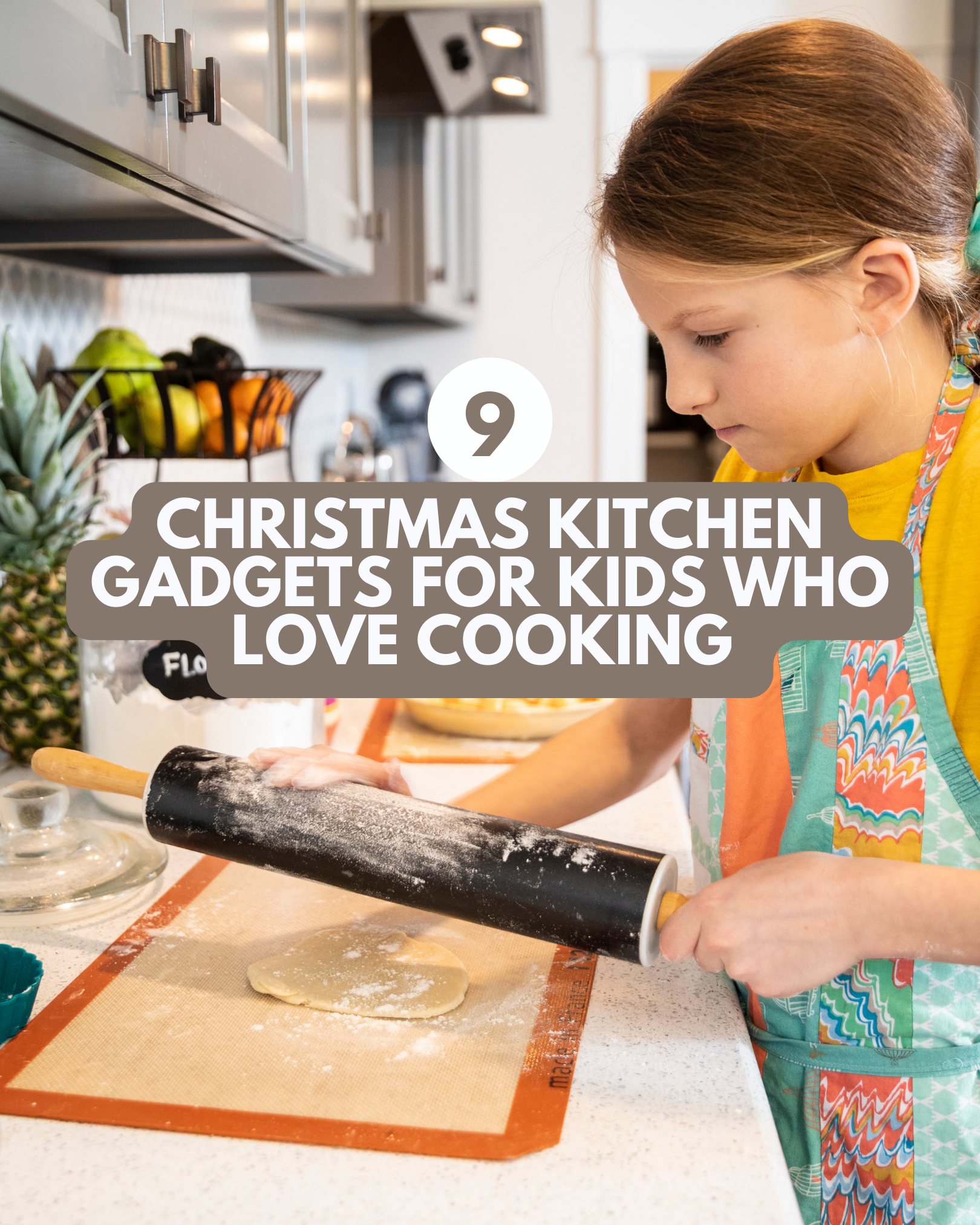 5 Christmas Kitchen Gadgets for Kids Who Love Cooking