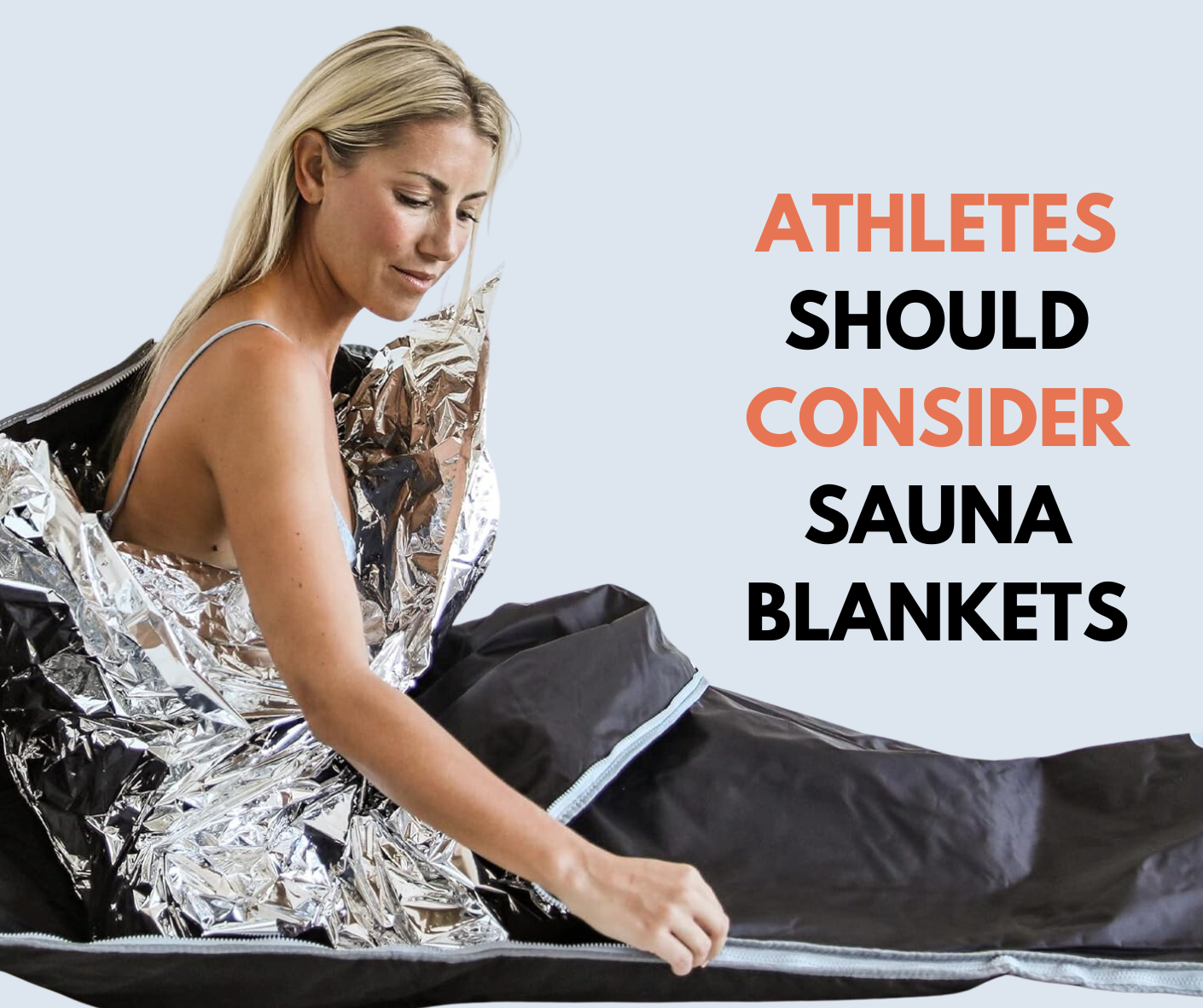 Why Athletes Should Consider Sauna Blankets for Pain Relief