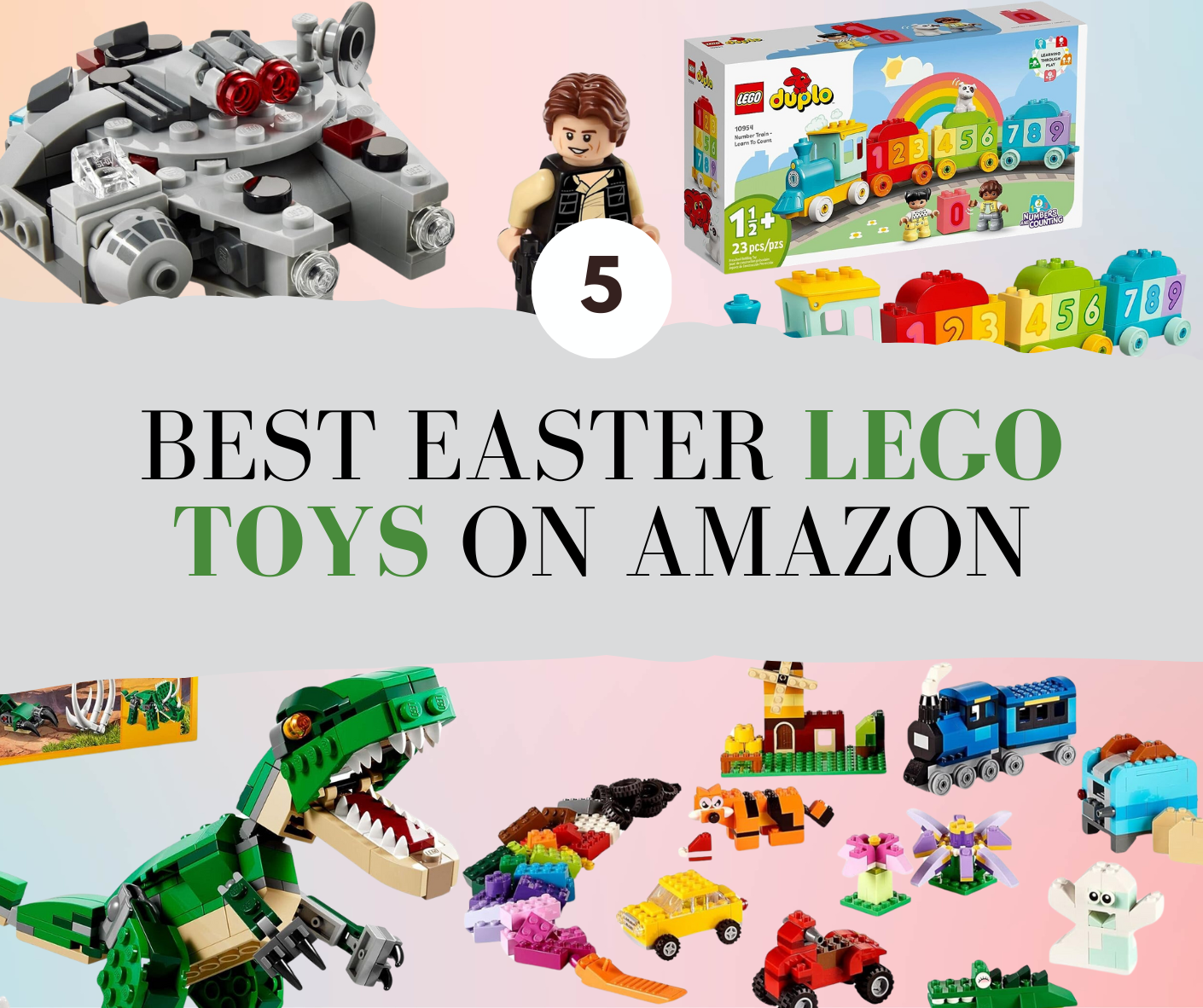 Build Easter Fun with the 5 Best LEGO Toys on Amazon