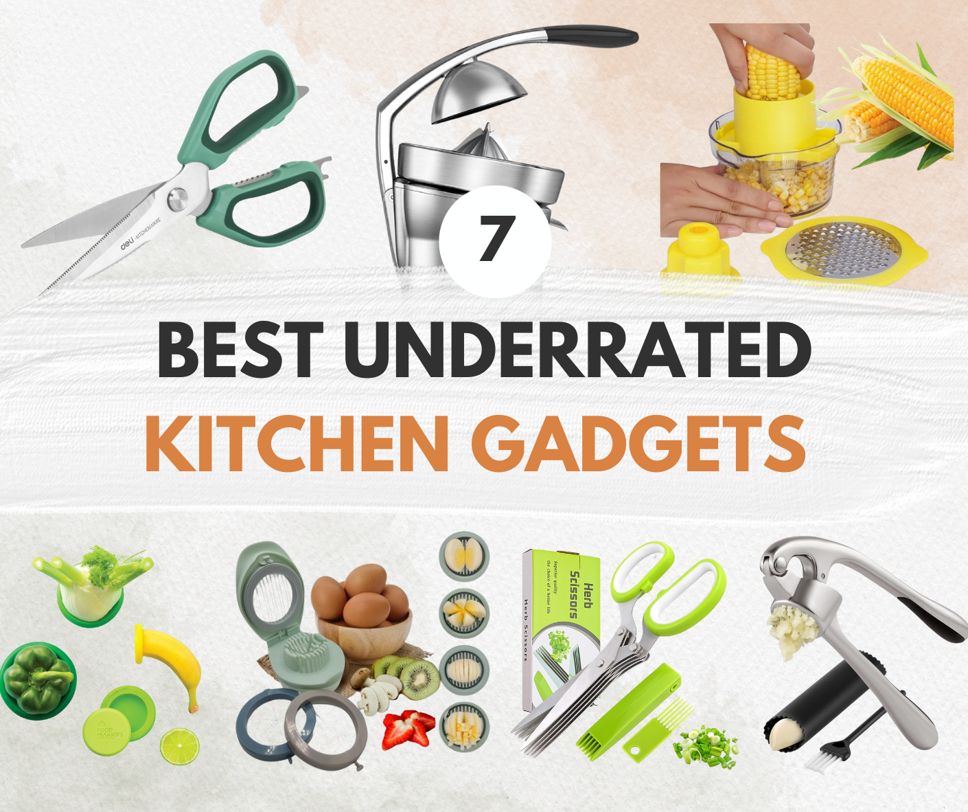 7 Underrated Kitchen Gadgets for Seamless Cooking - Reviewed