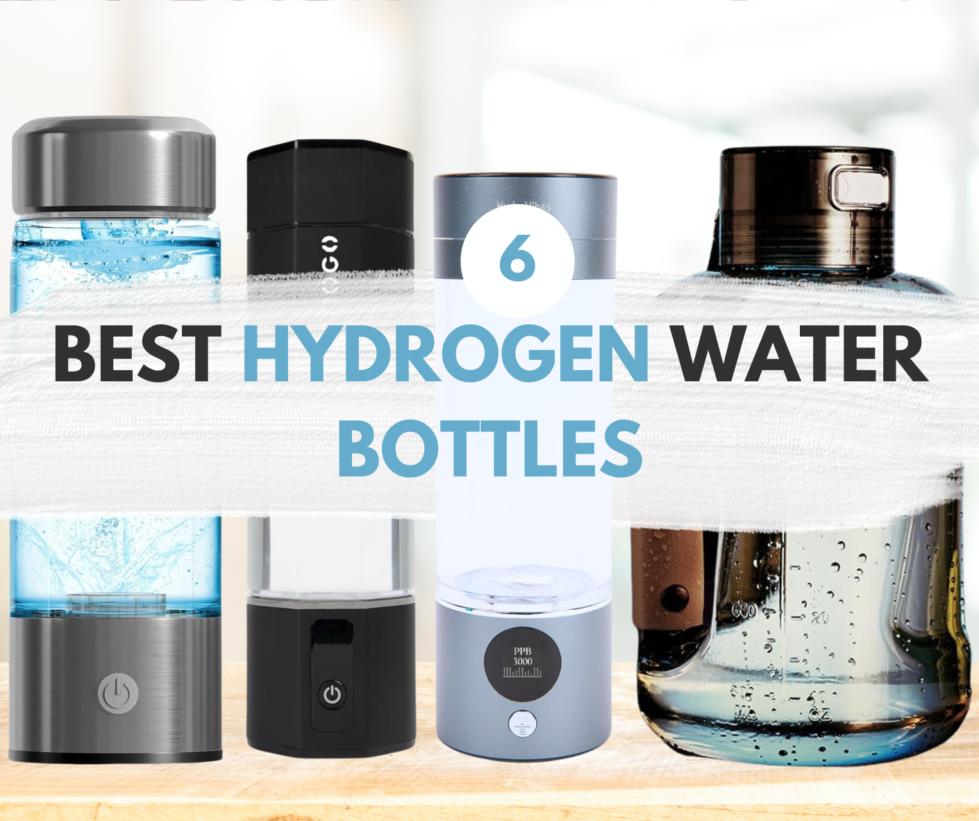Best Hydrogen Water Bottles to Elevate Your Hydration