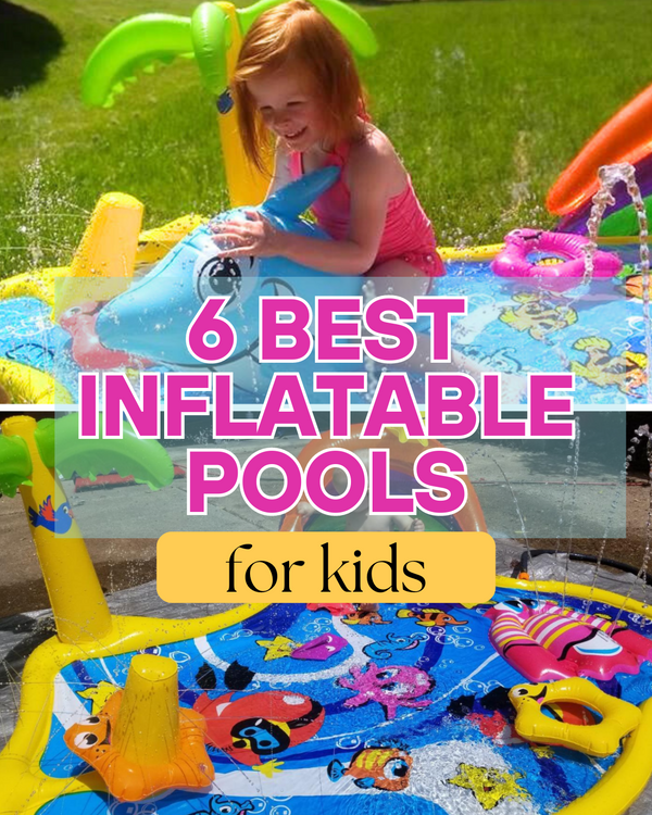 Get Your Kids Ready for Summer with These 6 Inflatable Pools | Best Life Reviews