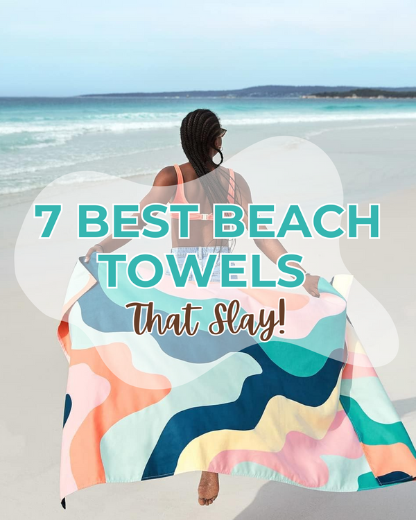 7 Best Beach Towels That Slay at Your Next Beach Party! | Best Life Reviews