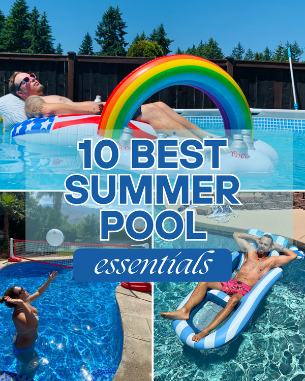 10 Best Pool Essentials for Ultimate SPLASH Time! | Best Life Reviews