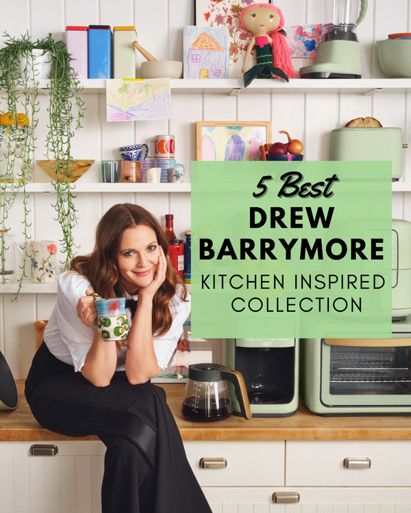 Discover Elegance: The 5 Best Drew Barrymore Inspired Kitchenware