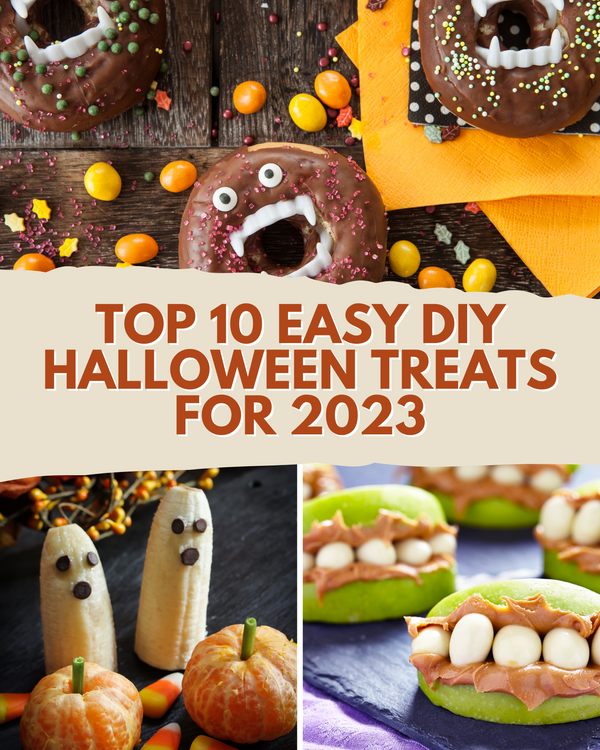 Top 10 Easy DIY Halloween Treats for 2023