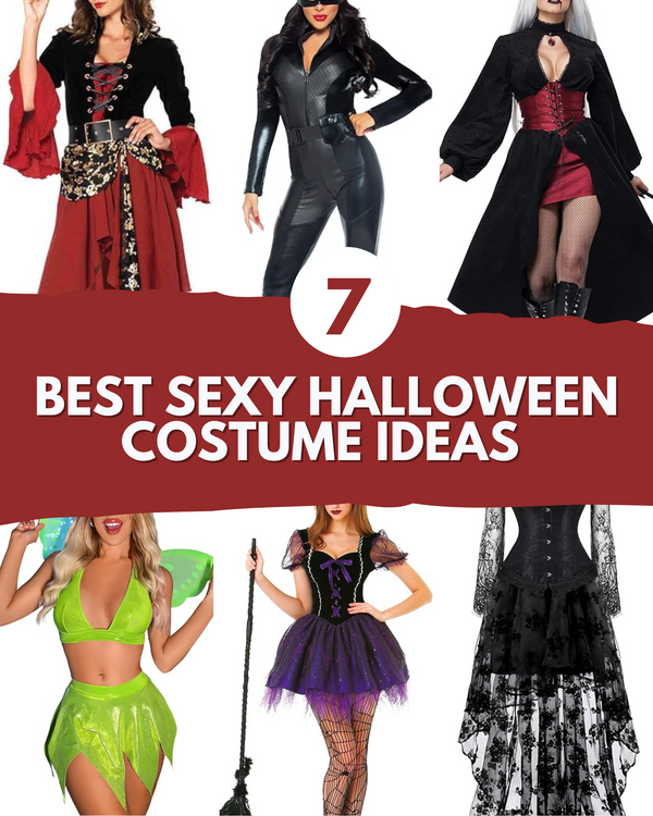 7 Best Sexy Halloween Costume Ideas for Her