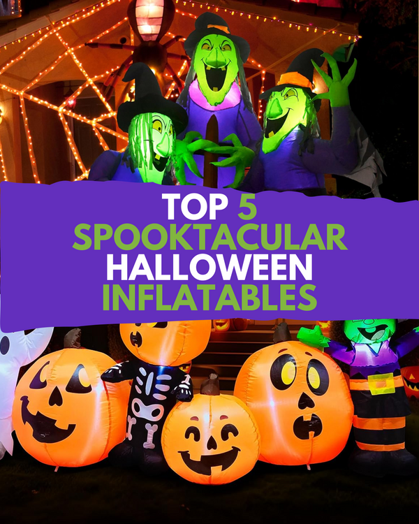 Top 5 Spooktacular Halloween Inflatables from Amazon