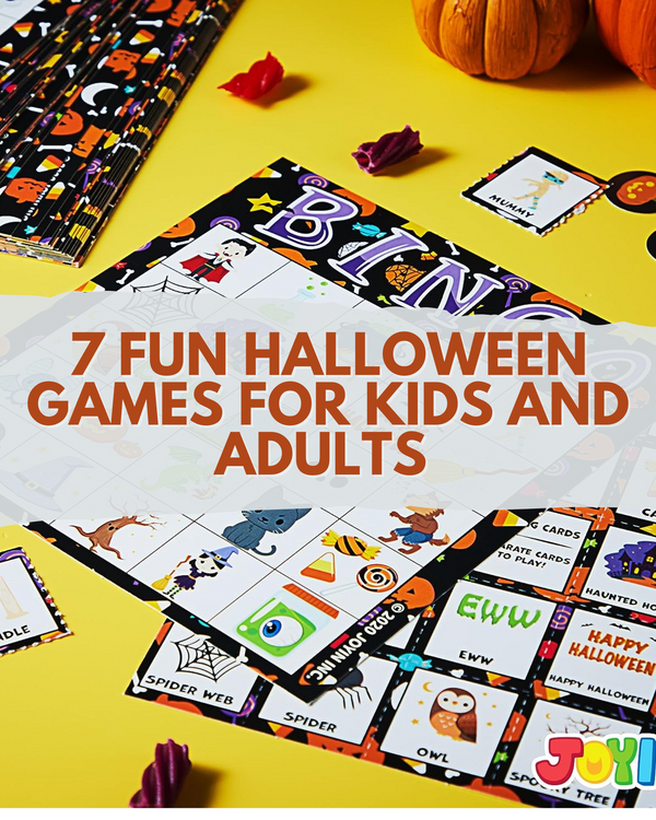 7 Fun Halloween Games for Kids and Adults on Amazon