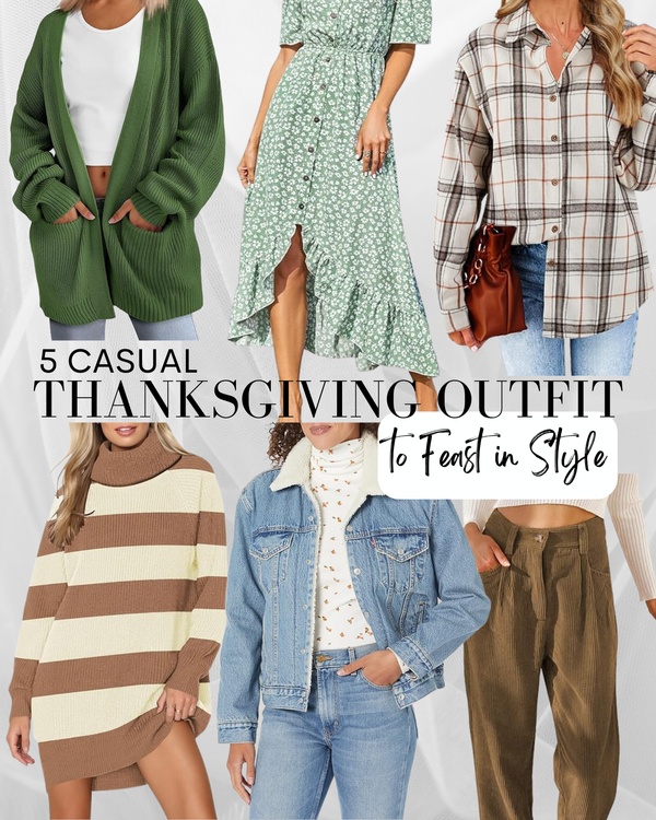 6 Casual Thanksgiving Outfit Ideas to Feast in Style