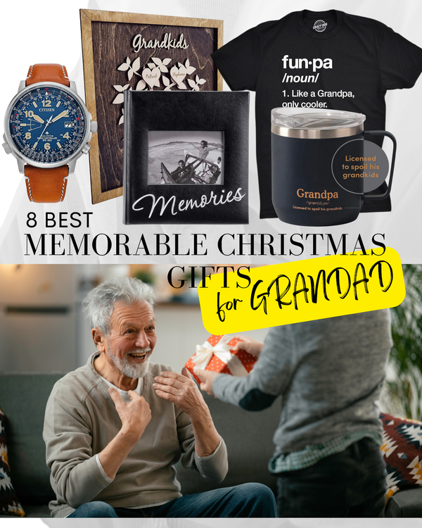 8 Best Christmas Gifts for Grandad