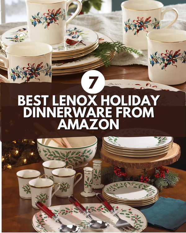 7 Best Lenox Holiday Dinnerware from Amazon