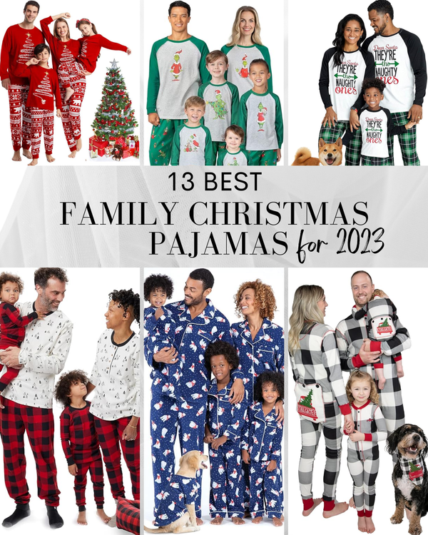 13 Best Matching Family Christmas Pajamas 2023