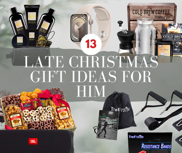 13 Late Christmas Gift Ideas for Him