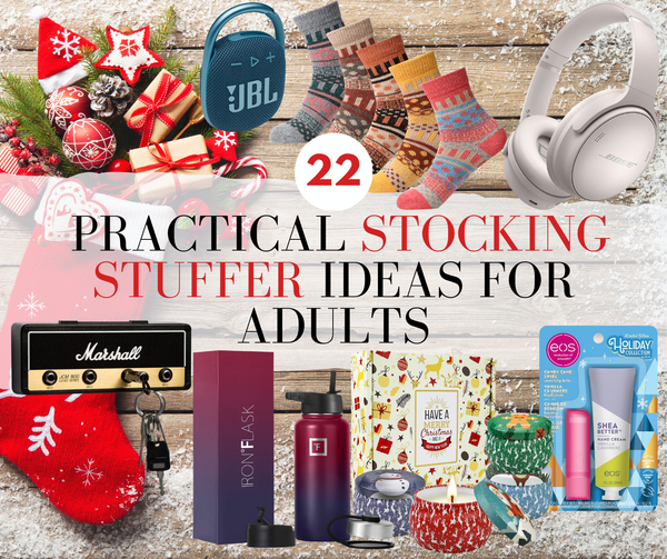Best Practical Stocking Stuffer Ideas for Adults
