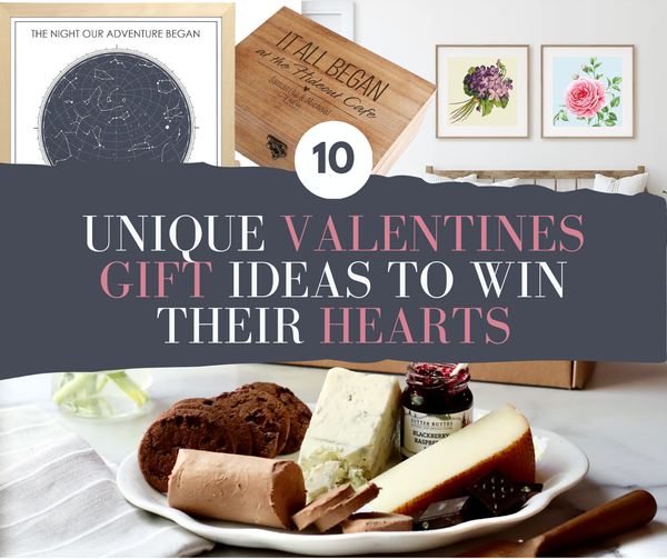 10 Unique Valentine's Day Gift Ideas to Win Their Heart