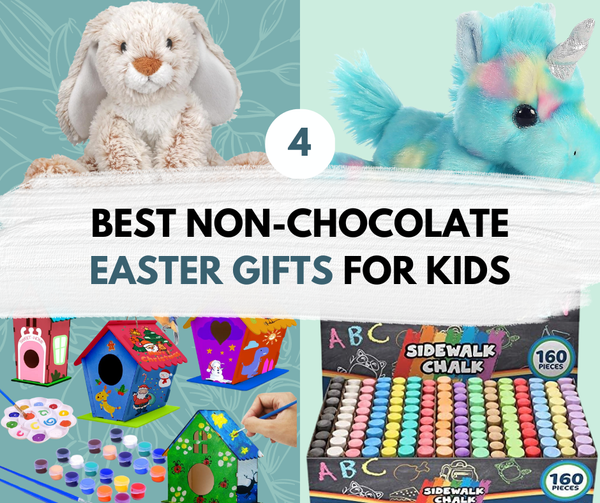 4 Best Non-Chocolate Easter Gifts for Kids: Fun Alternatives They'll Love