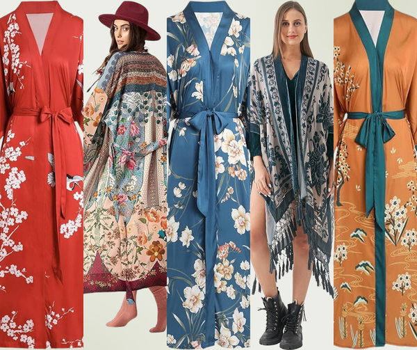 Embrace Versatility and Style with the 13 Best Kimono Cover-Ups